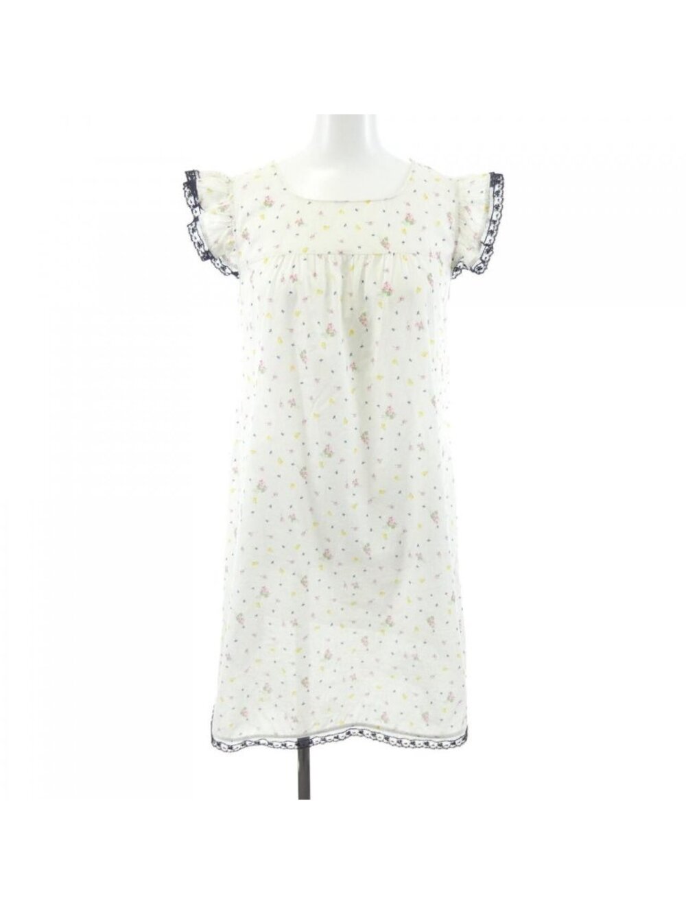 Prada Cotton Batiste Mini Dress